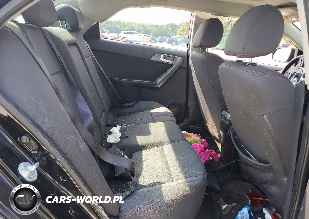 2011 Kia Forte Sx VIN:KNAFW4A36B5354052 - 10