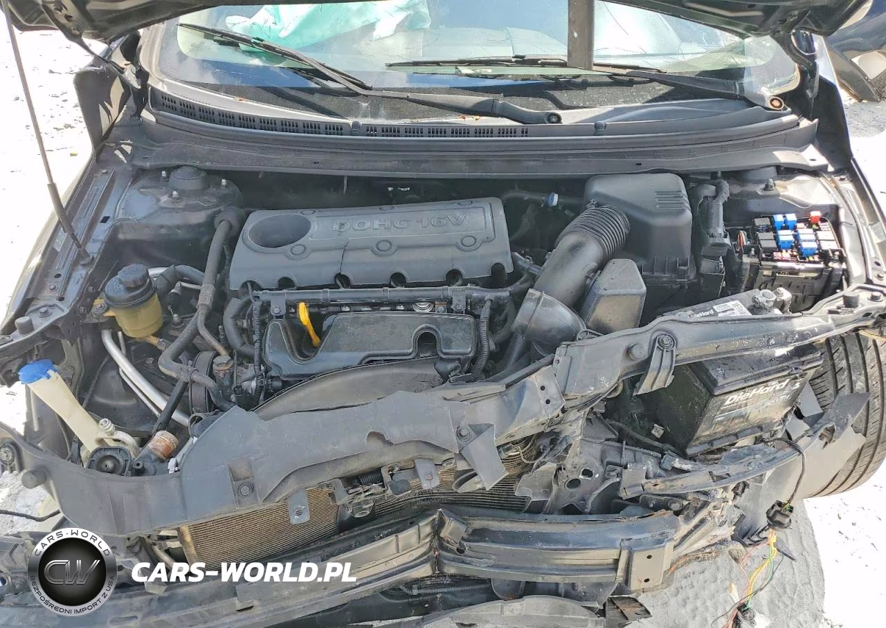 2011 Kia Forte Sx VIN:KNAFW4A36B5354052 - 11