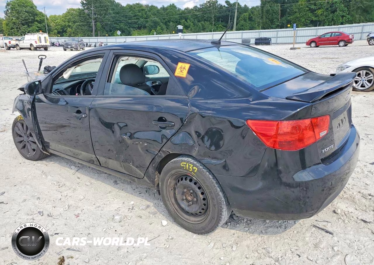 2011 Kia Forte Sx VIN:KNAFW4A36B5354052 - 2