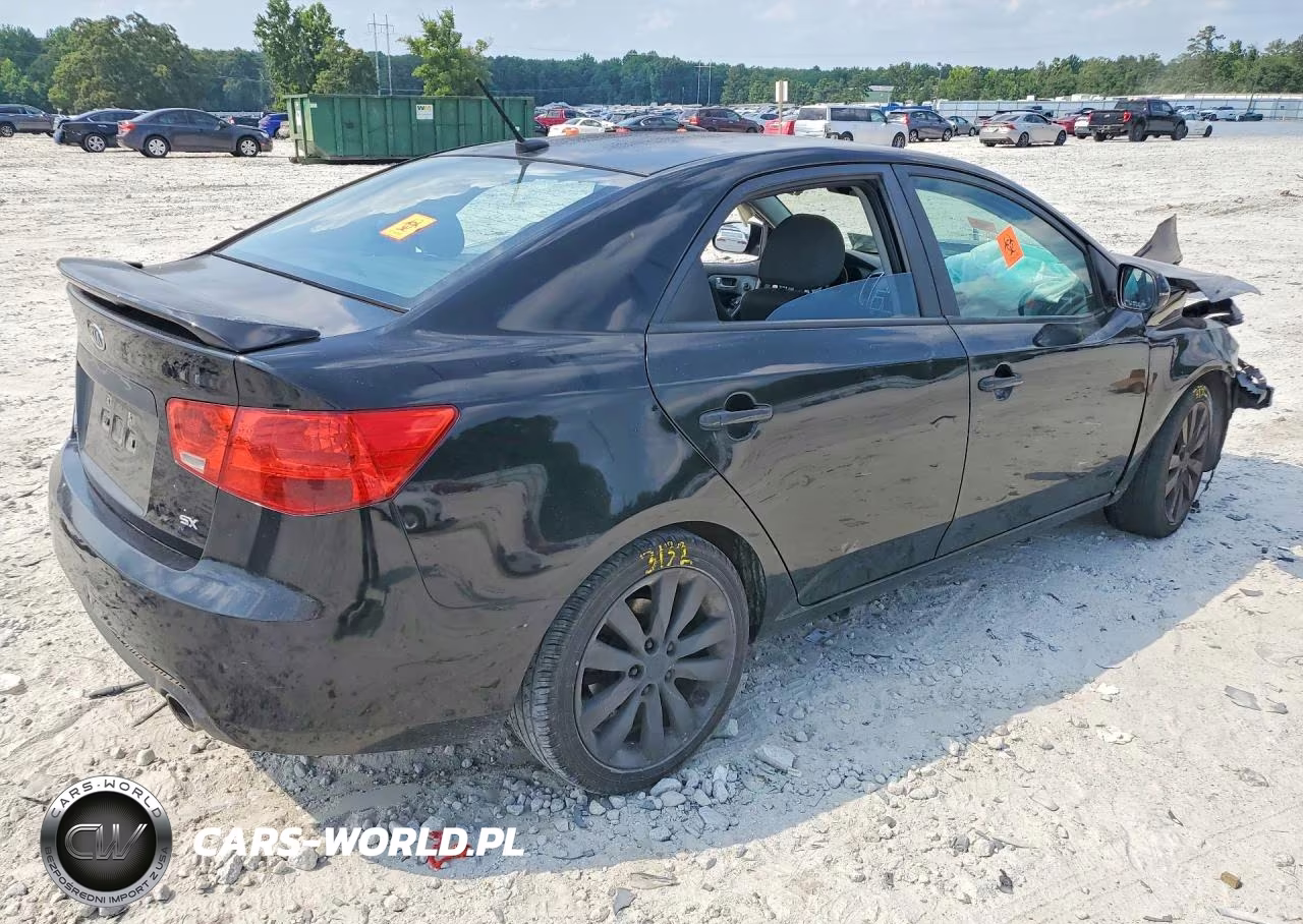 2011 Kia Forte Sx VIN:KNAFW4A36B5354052 - 3