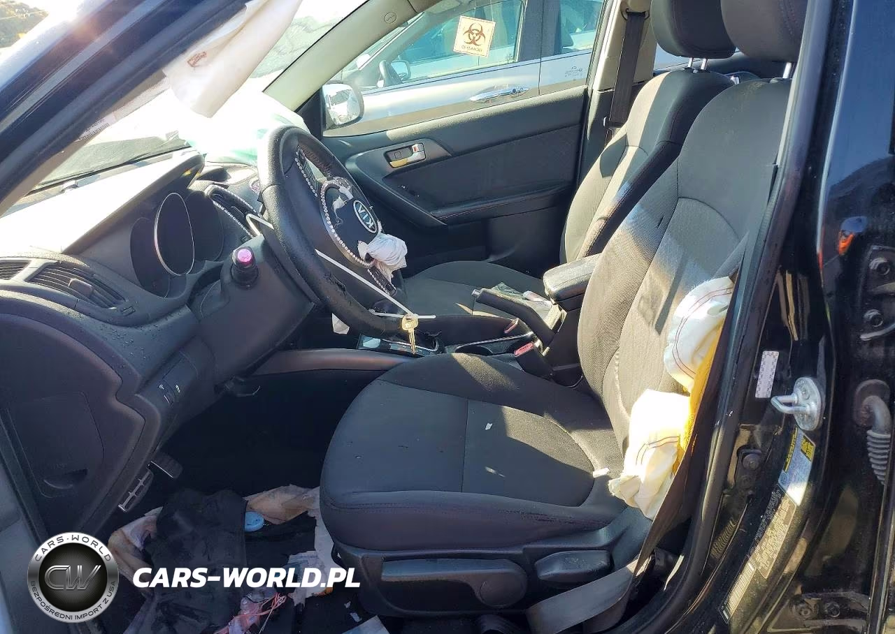 2011 Kia Forte Sx VIN:KNAFW4A36B5354052 - 7
