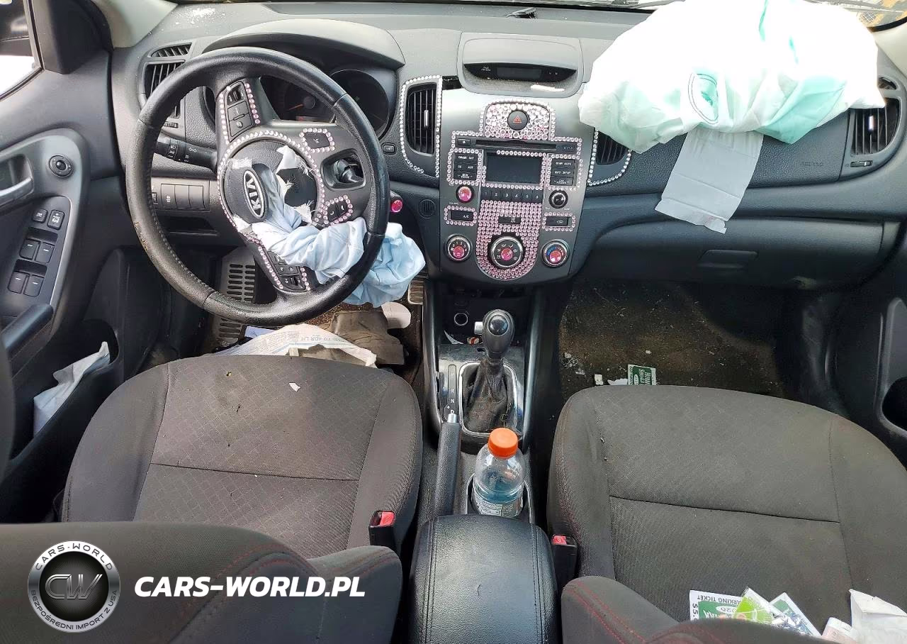 2011 Kia Forte Sx VIN:KNAFW4A36B5354052 - 8