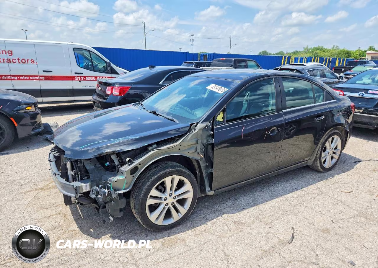 2011 Chevrolet Cruze Ltz