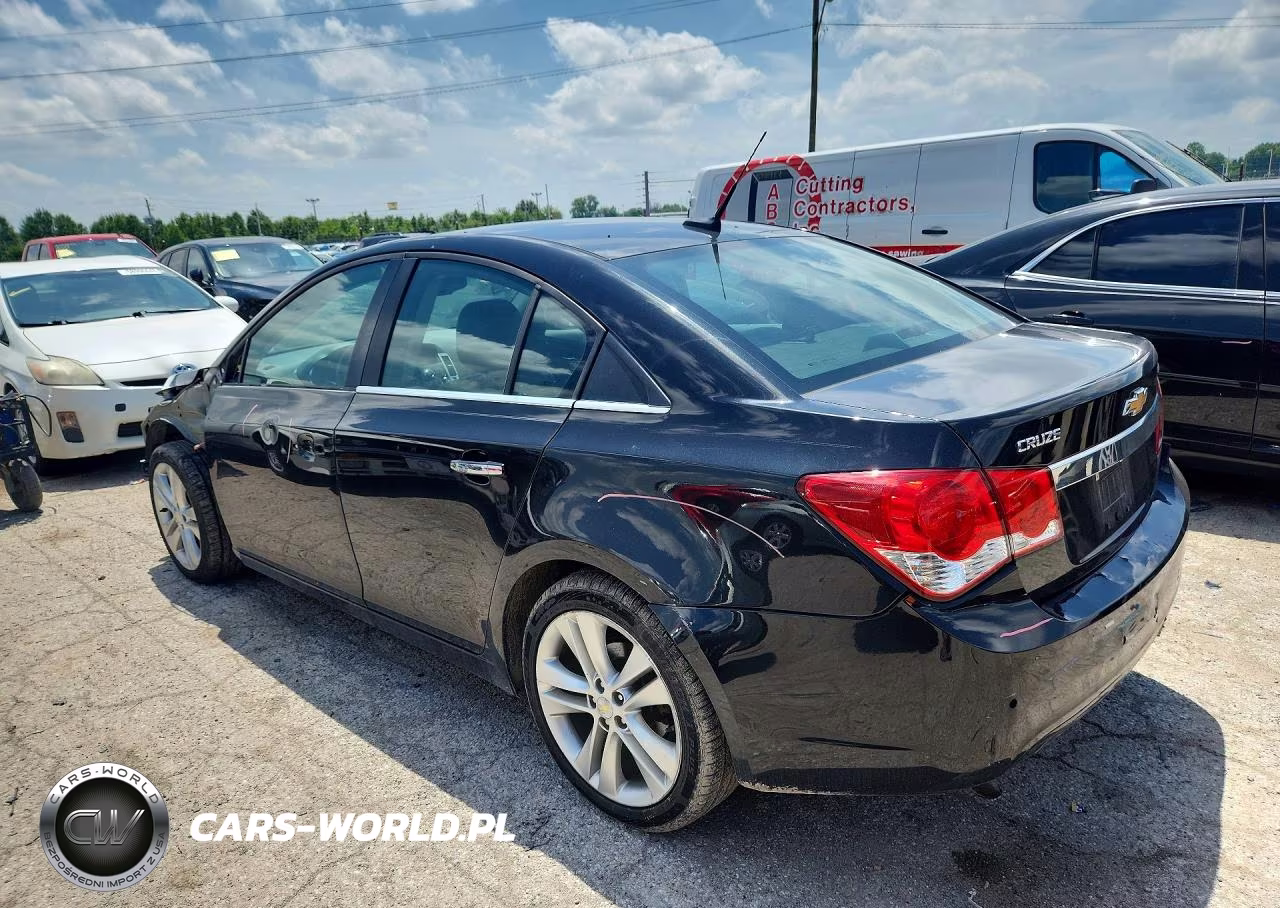 2011 Chevrolet Cruze Ltz VIN:1G1PH5S90B7164626 - 2