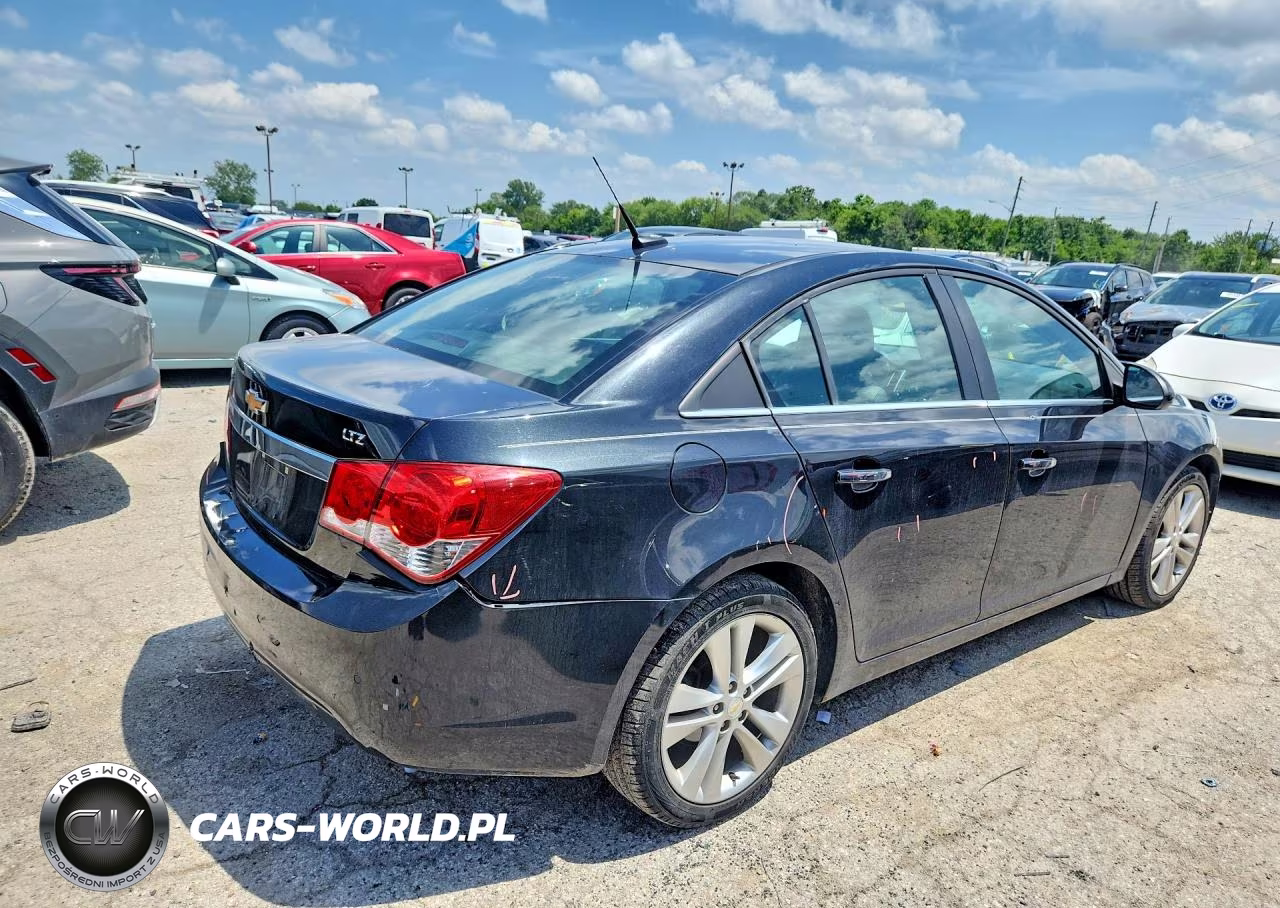 2011 Chevrolet Cruze Ltz VIN:1G1PH5S90B7164626 - 3