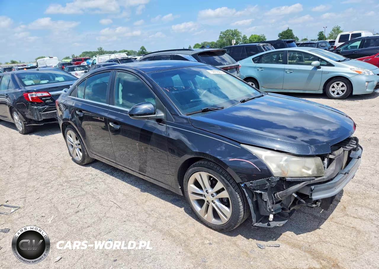 2011 Chevrolet Cruze Ltz VIN:1G1PH5S90B7164626 - 4