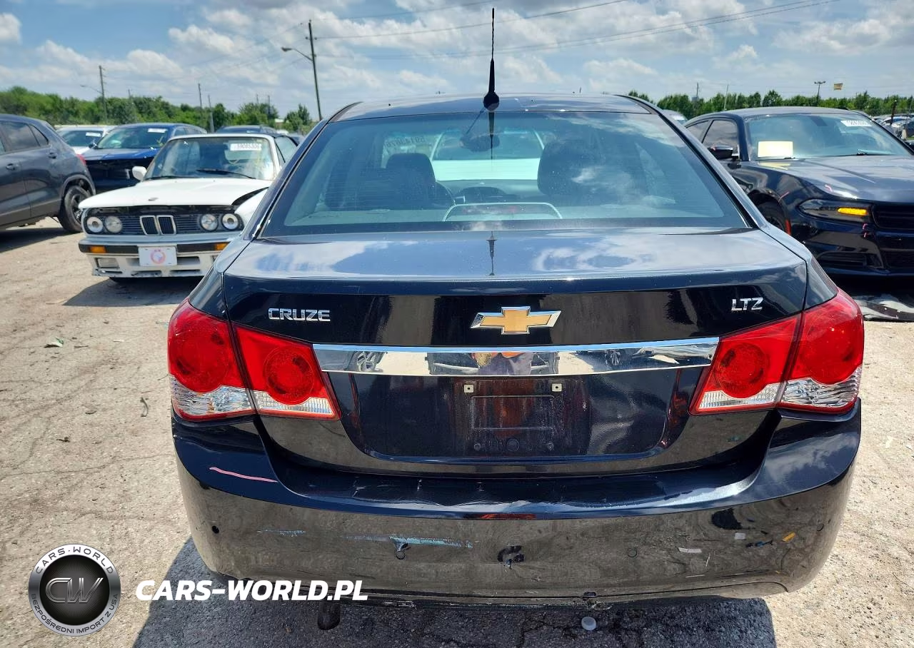 2011 Chevrolet Cruze Ltz VIN:1G1PH5S90B7164626 - 6
