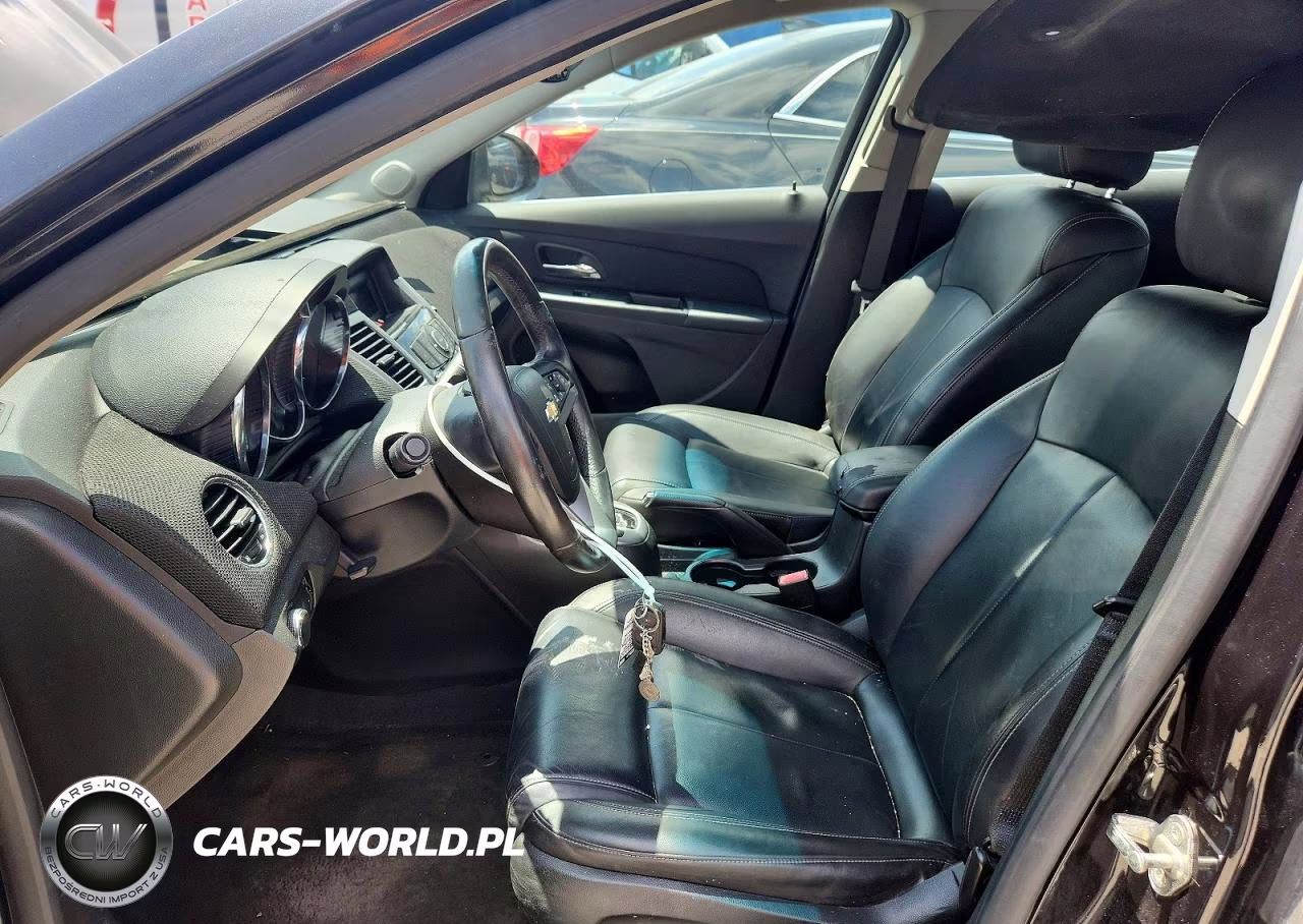 2011 Chevrolet Cruze Ltz VIN:1G1PH5S90B7164626 - 7
