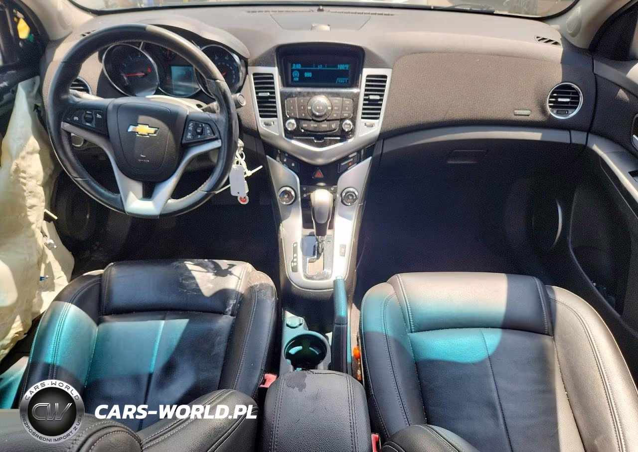 2011 Chevrolet Cruze Ltz VIN:1G1PH5S90B7164626 - 8