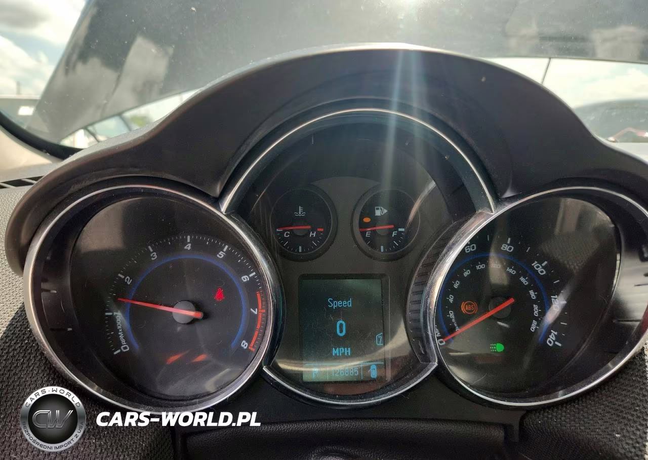 2011 Chevrolet Cruze Ltz VIN:1G1PH5S90B7164626 - 9
