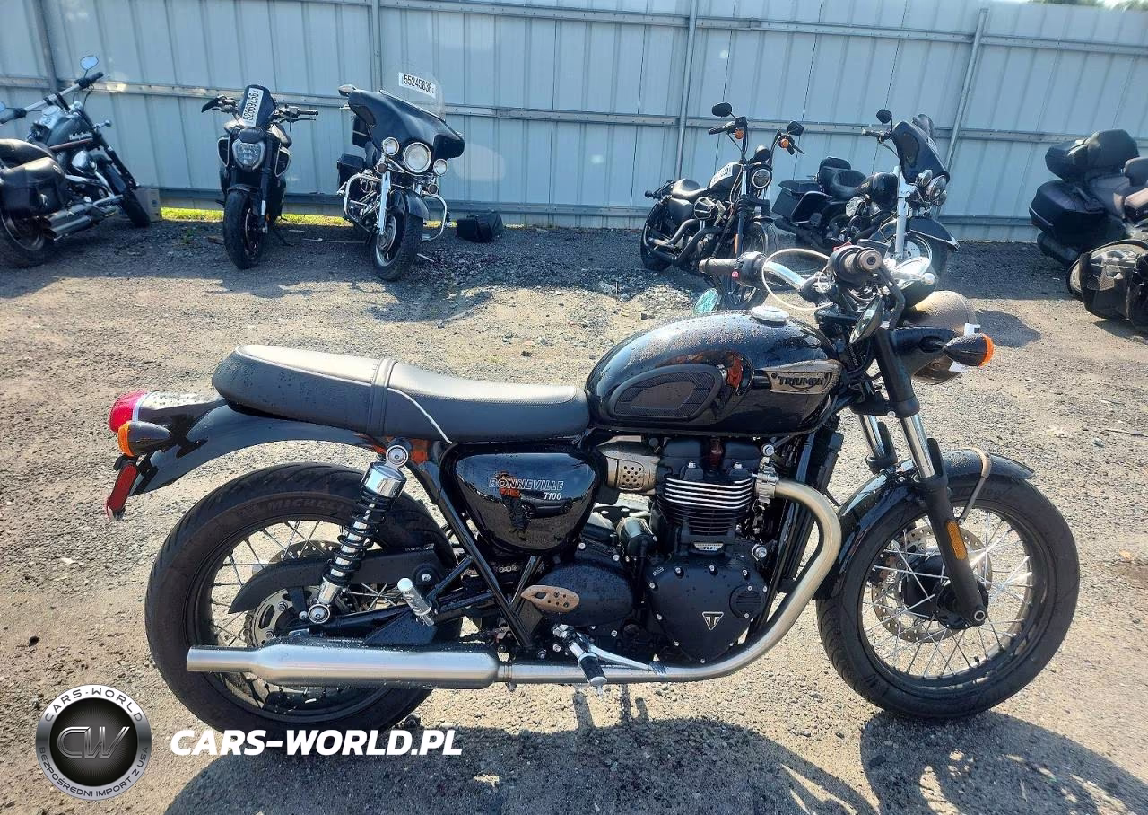 2024 Triumph Motorcycle Bonneville T100 – zdjęcie 1 z 9