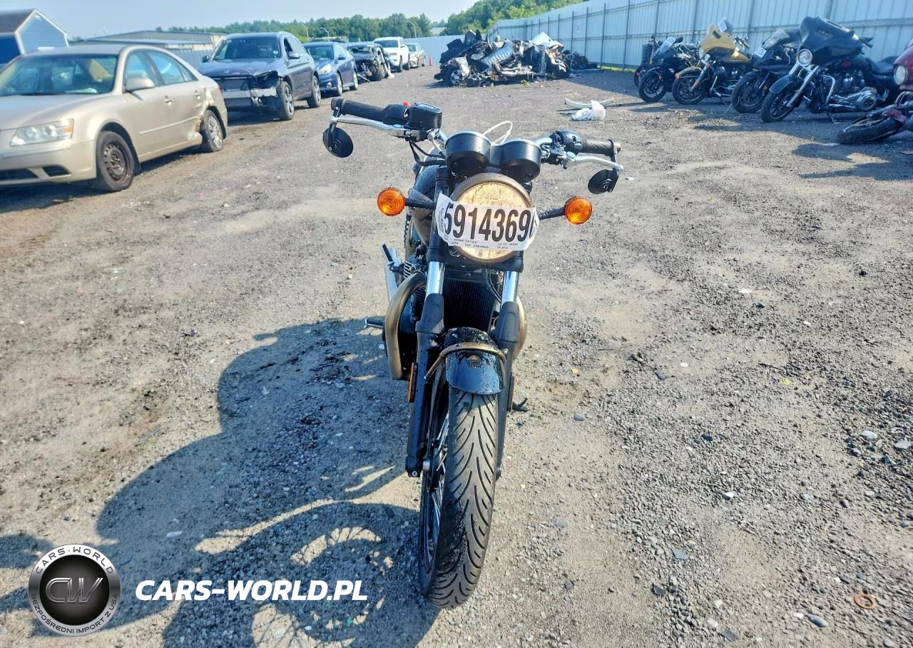 2024 Triumph Motorcycle Bonneville T100 VIN:SMTD10G71RTBP4158 - 2