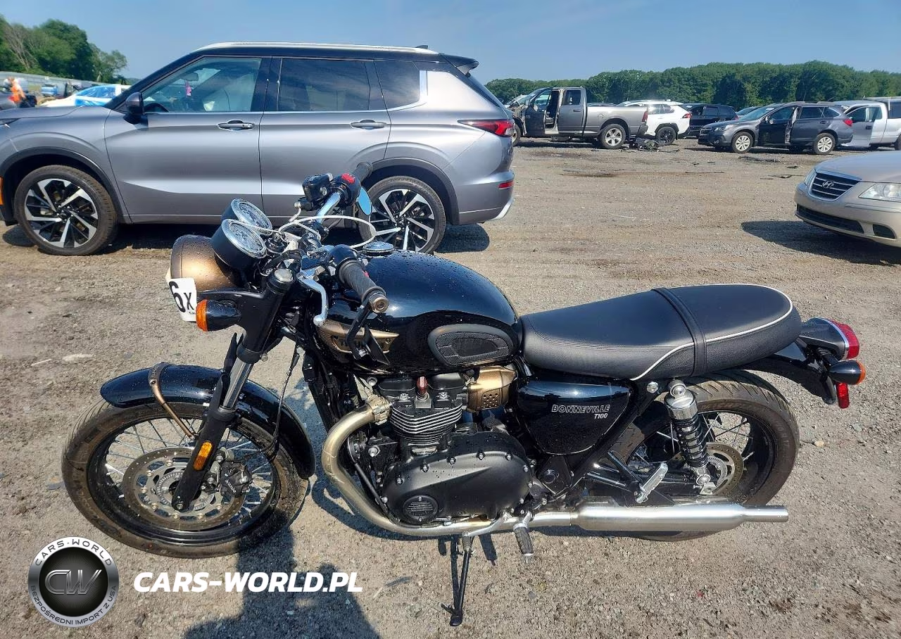 2024 Triumph Motorcycle Bonneville T100 VIN:SMTD10G71RTBP4158 - 3