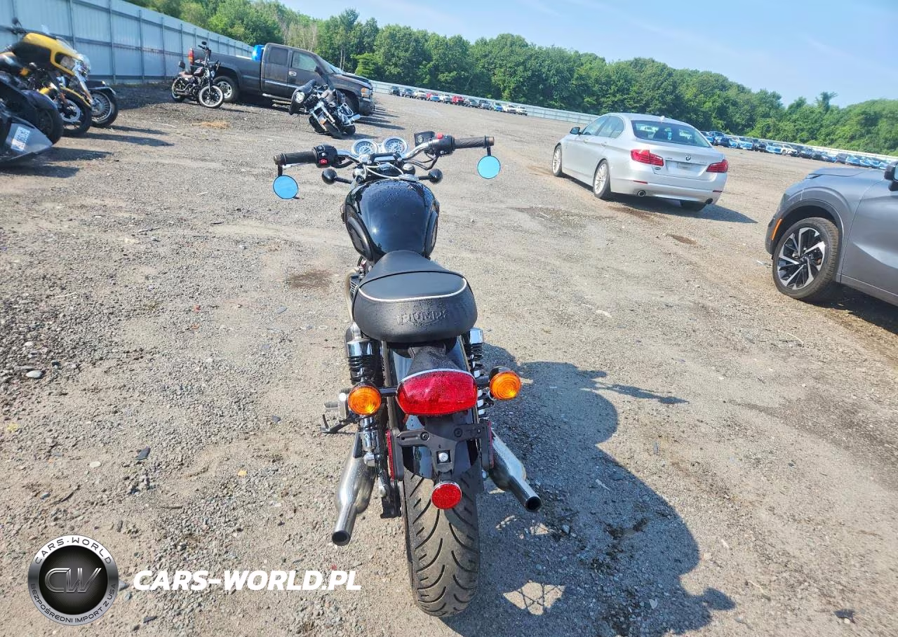 2024 Triumph Motorcycle Bonneville T100 VIN:SMTD10G71RTBP4158 - 4