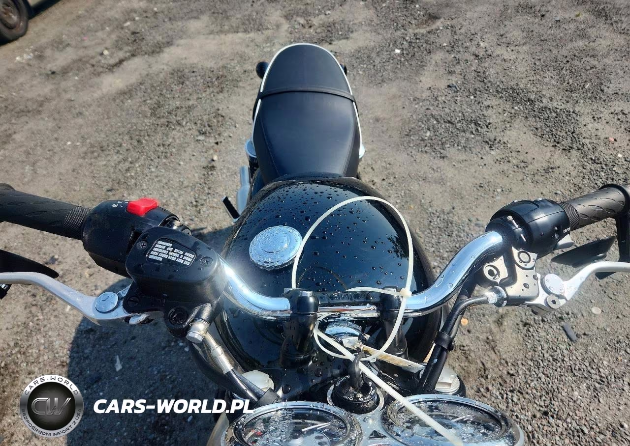 2024 Triumph Motorcycle Bonneville T100 VIN:SMTD10G71RTBP4158 - 5