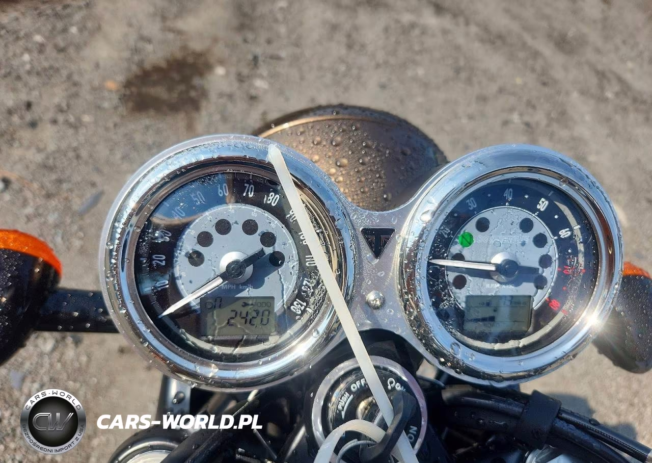 2024 Triumph Motorcycle Bonneville T100 VIN:SMTD10G71RTBP4158 - 7