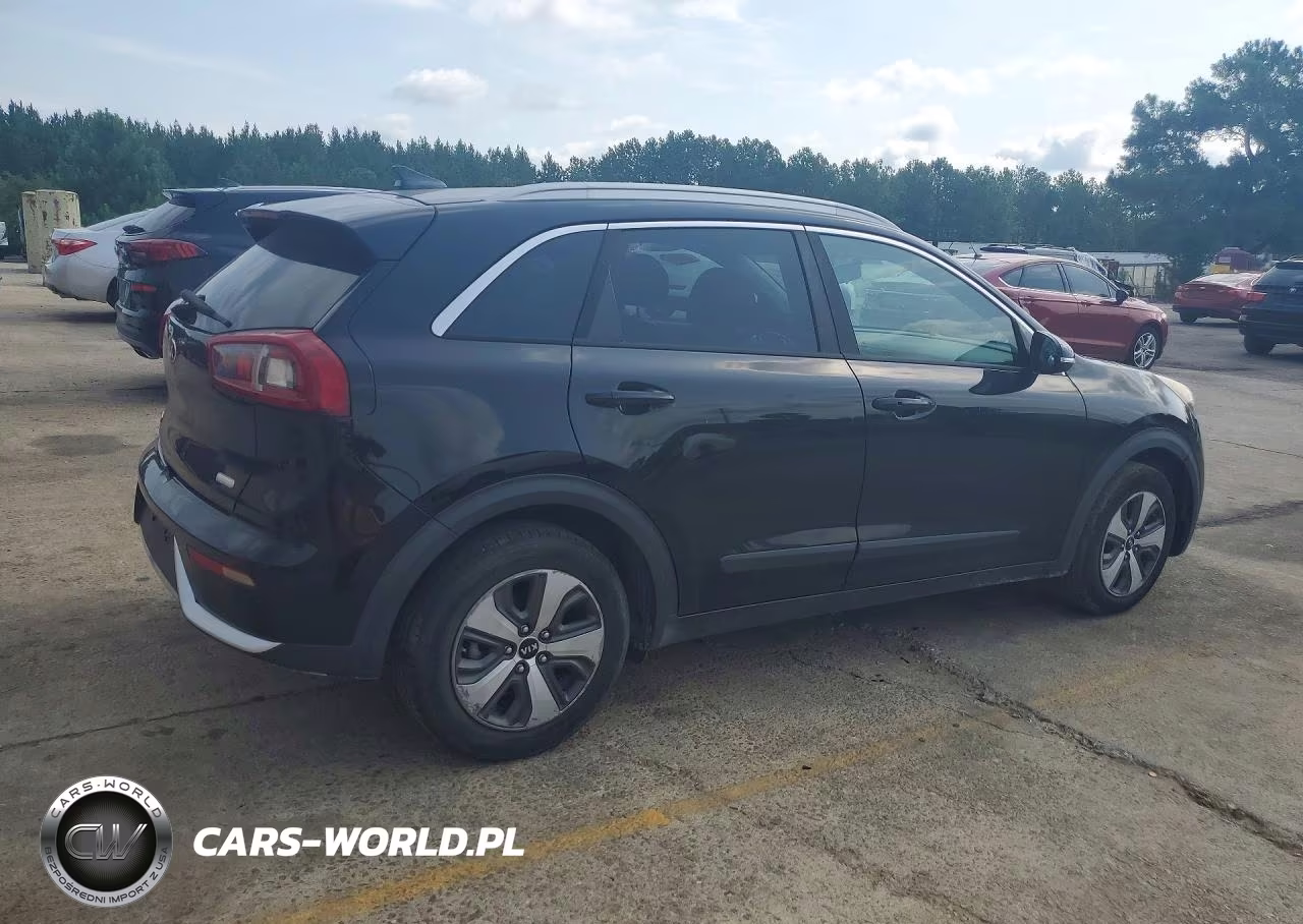 2017 Kia Niro Lxs Special Edition VIN:KNDCC3LC4H5065900 - 3