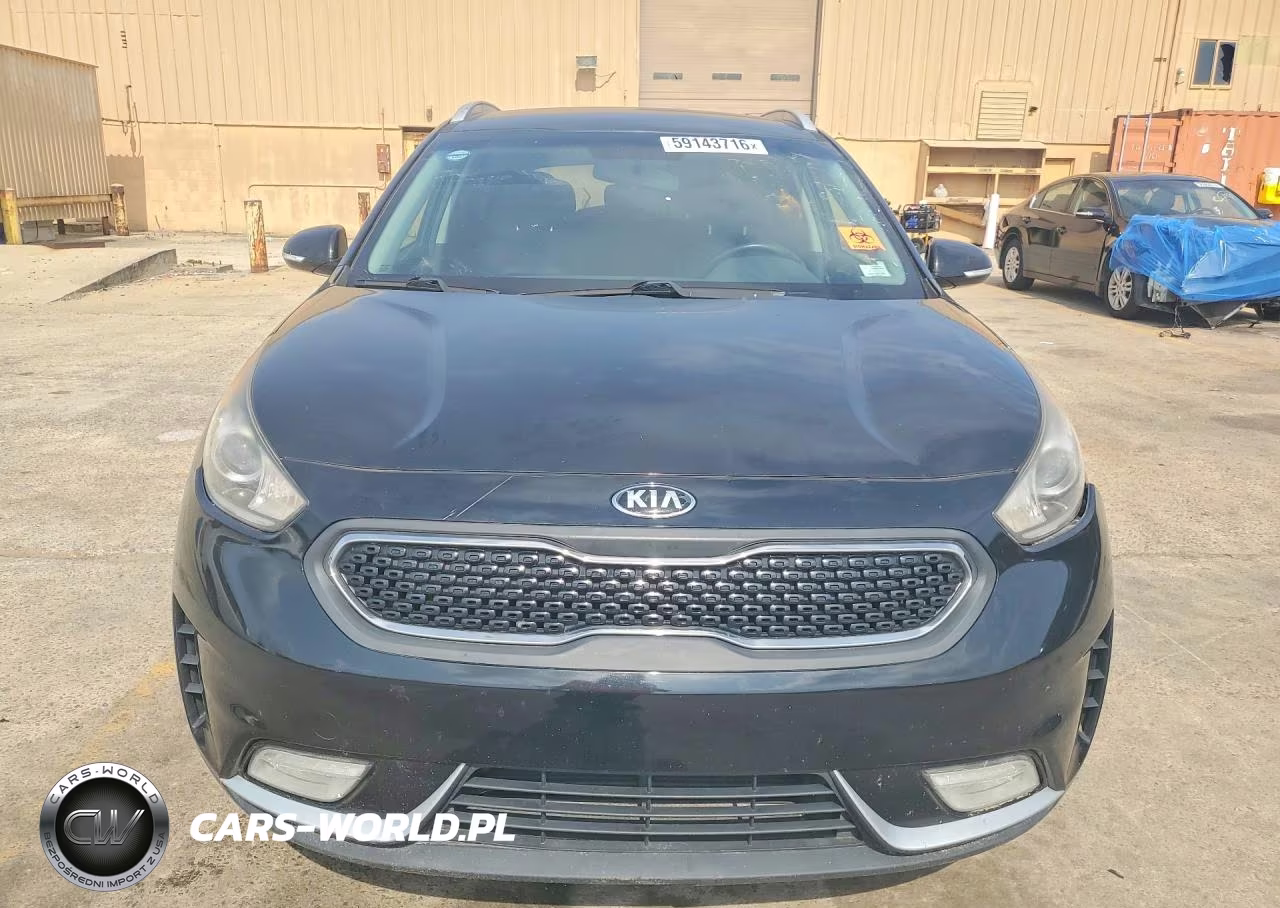 2017 Kia Niro Lxs Special Edition VIN:KNDCC3LC4H5065900 - 5