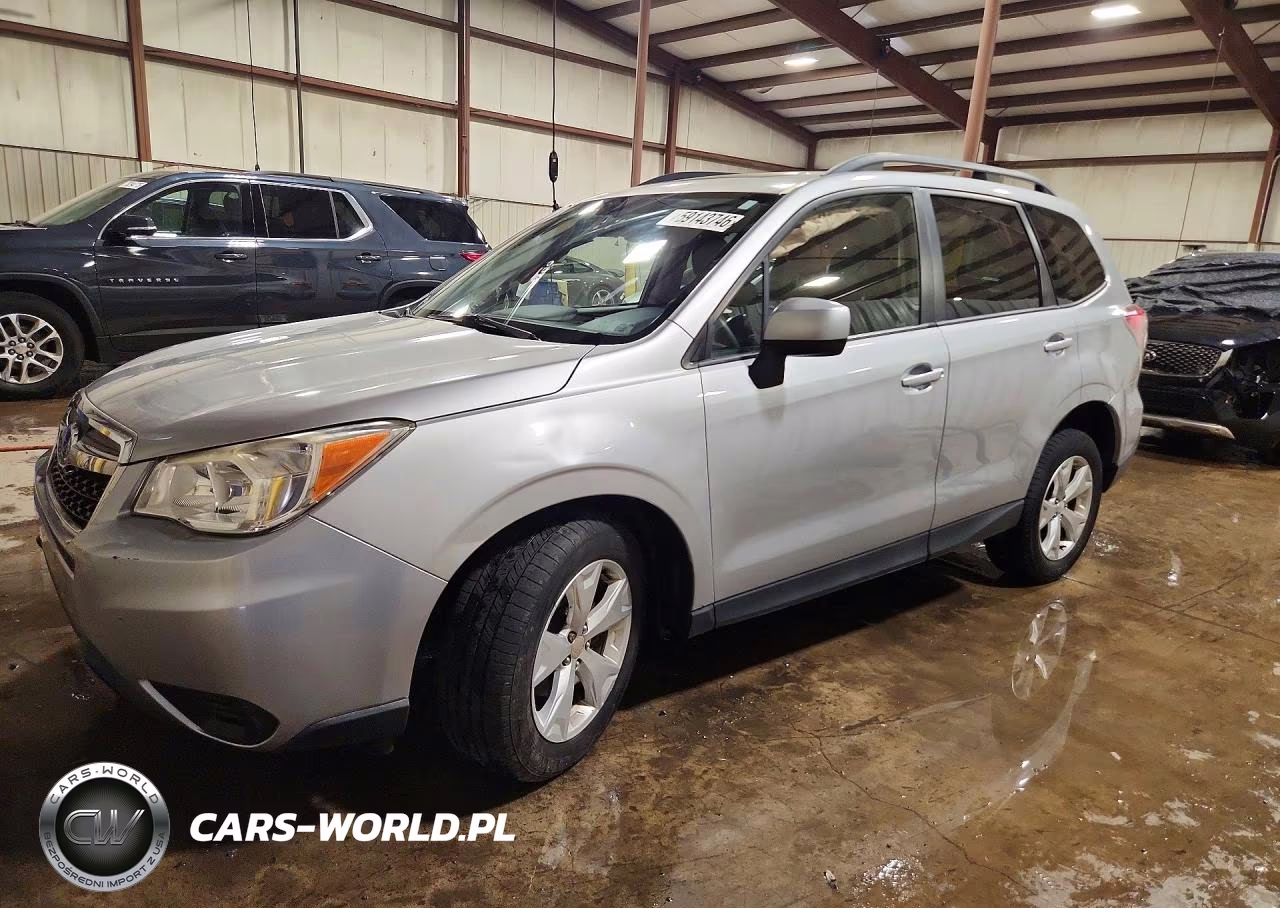 2015 Subaru Forester 2.5I Premium – zdjęcie 1 z 14