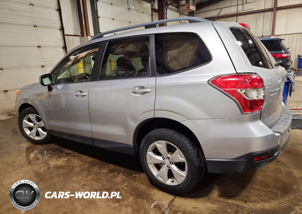 2015 Subaru Forester 2.5I Premium VIN:JF2SJADC4FH593826 - 2