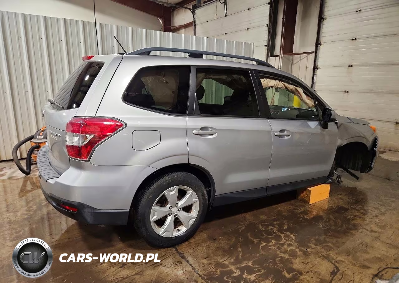 2015 Subaru Forester 2.5I Premium VIN:JF2SJADC4FH593826 - 3