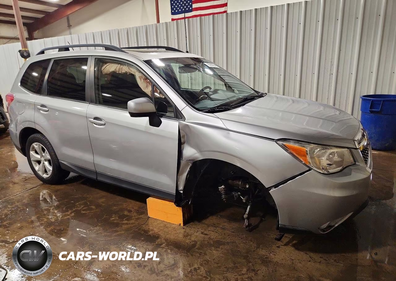 2015 Subaru Forester 2.5I Premium VIN:JF2SJADC4FH593826 - 4