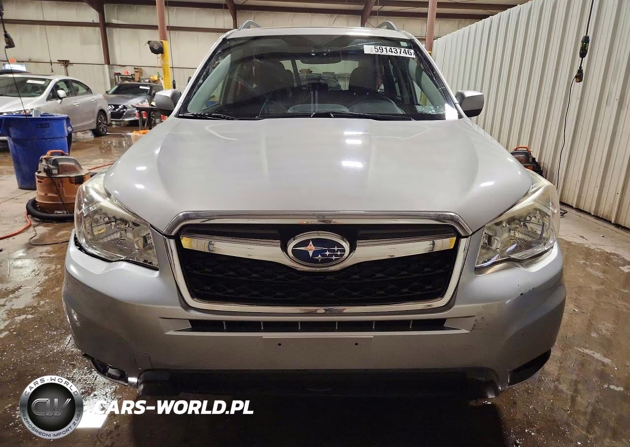 2015 Subaru Forester 2.5I Premium VIN:JF2SJADC4FH593826 - 5