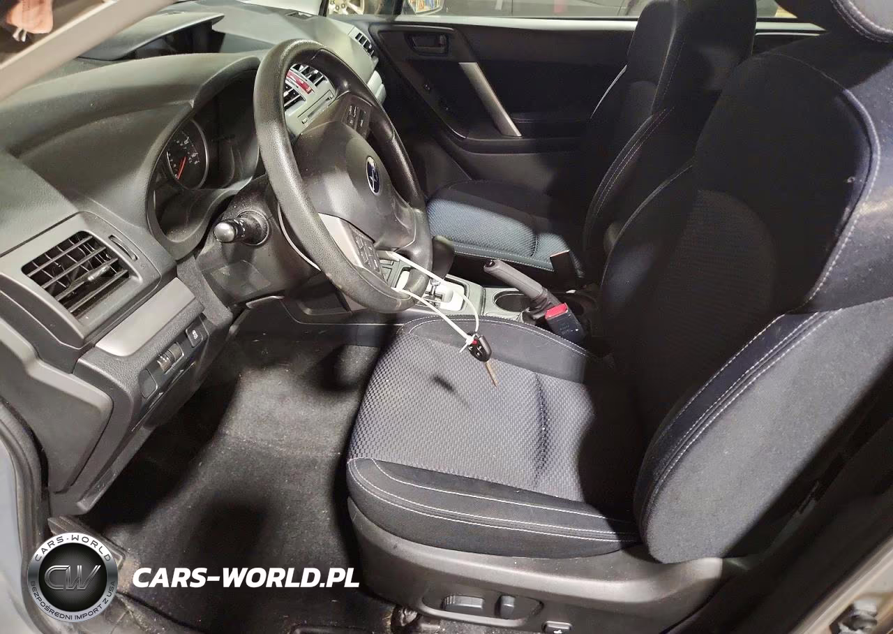 2015 Subaru Forester 2.5I Premium VIN:JF2SJADC4FH593826 - 7