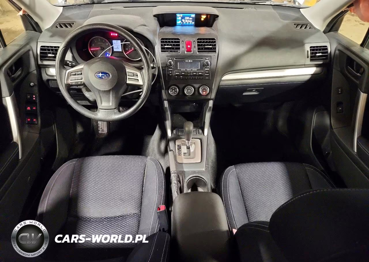 2015 Subaru Forester 2.5I Premium VIN:JF2SJADC4FH593826 - 8