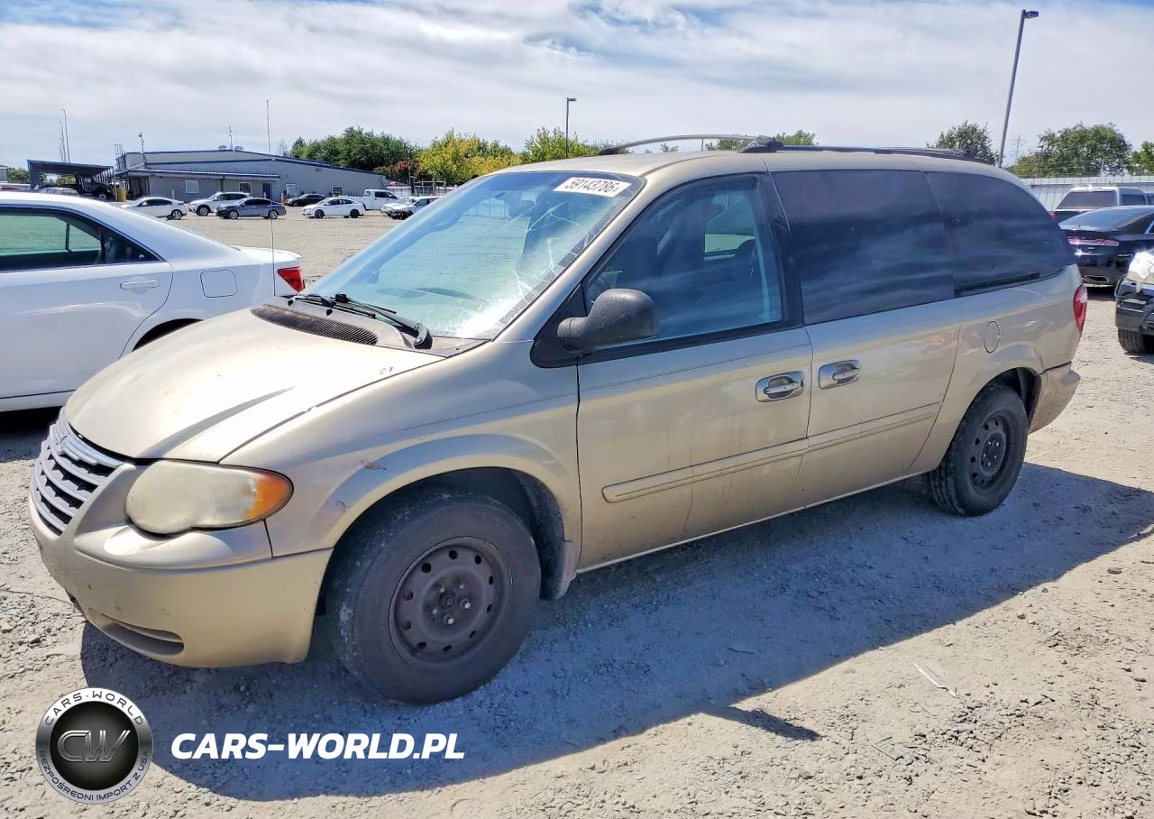 2007 Chrysler Town & Country Lx