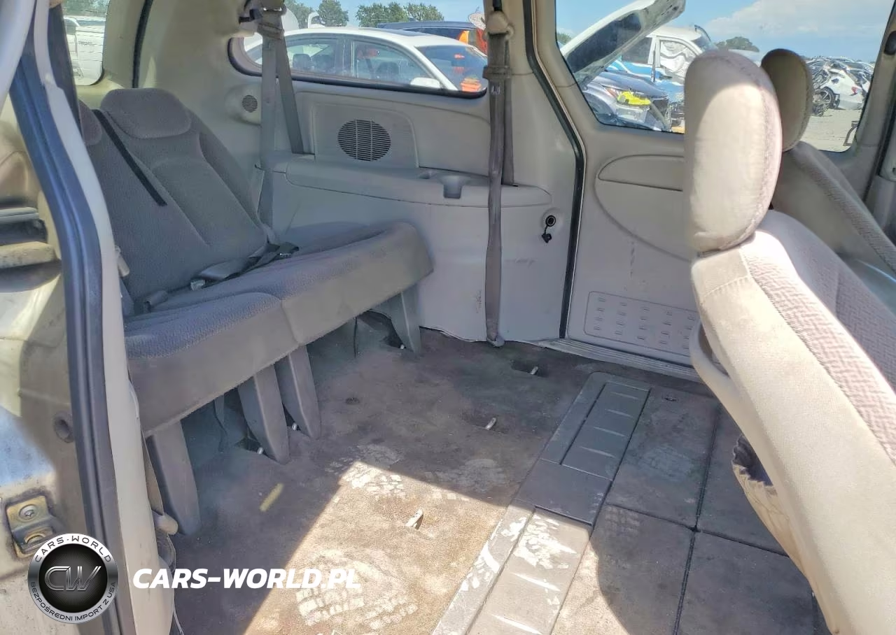 2007 Chrysler Town & Country Lx VIN:2A4GP44R47R174836 - 11
