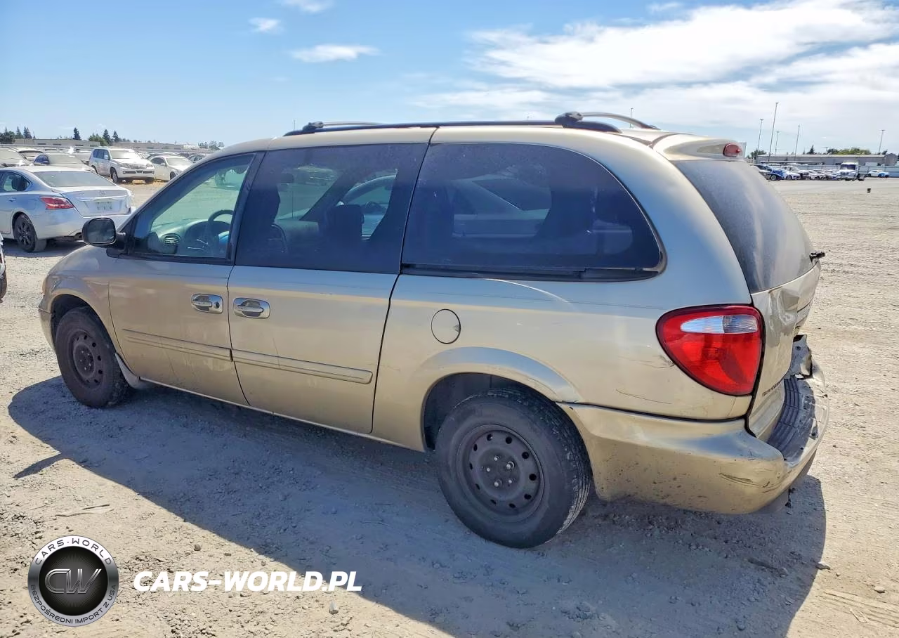 2007 Chrysler Town & Country Lx VIN:2A4GP44R47R174836 - 2