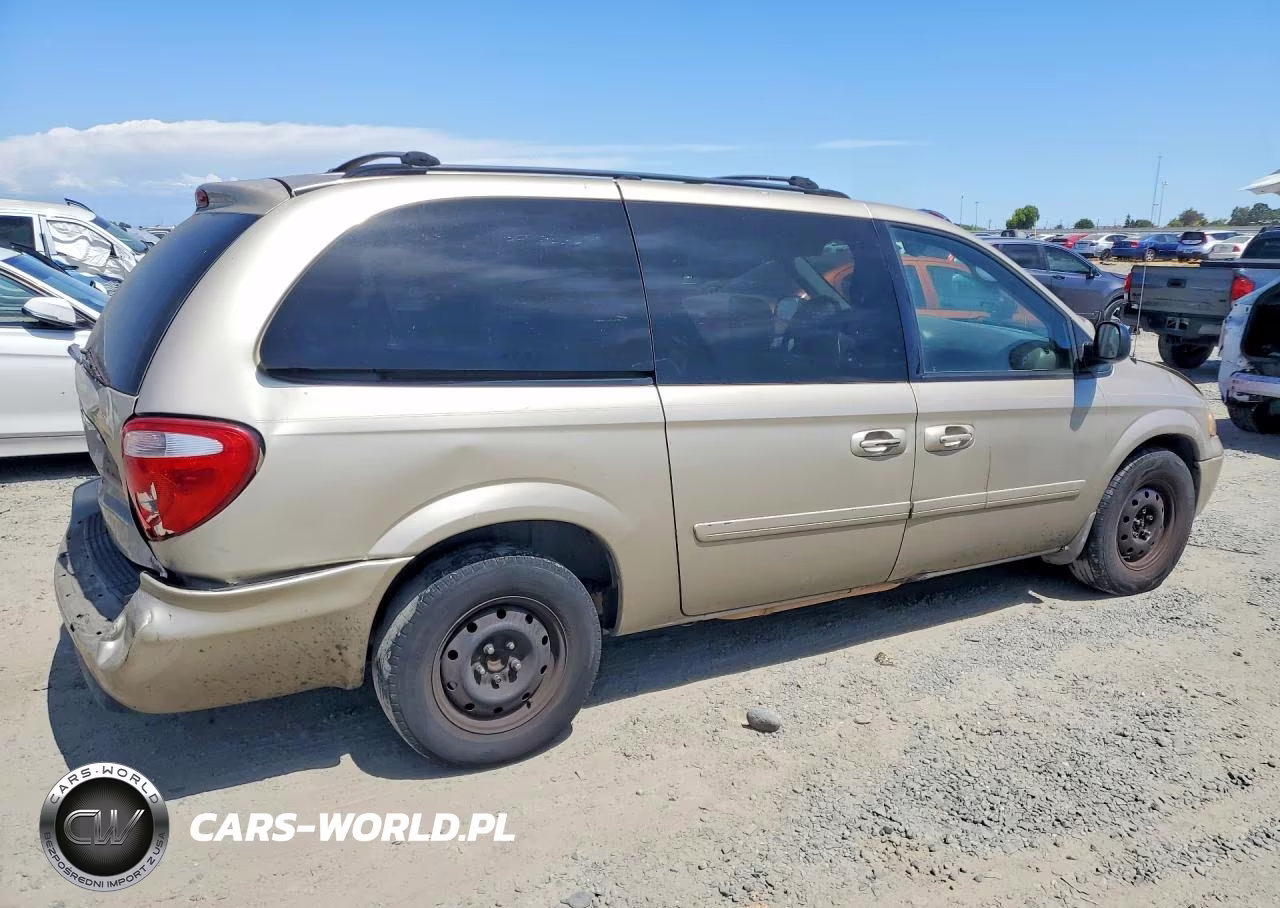 2007 Chrysler Town & Country Lx VIN:2A4GP44R47R174836 - 3