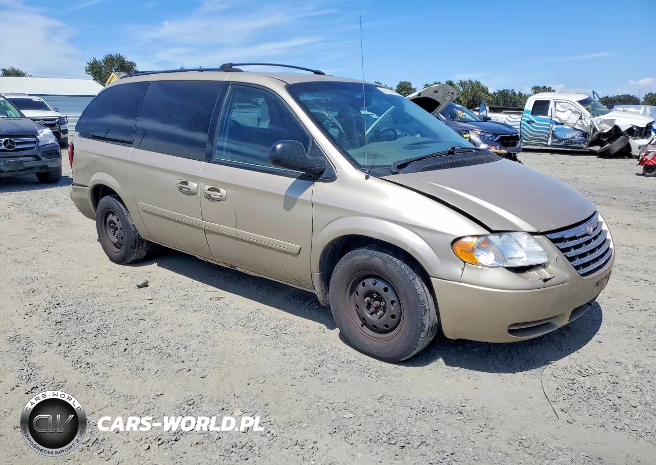 2007 Chrysler Town & Country Lx VIN:2A4GP44R47R174836 - 4