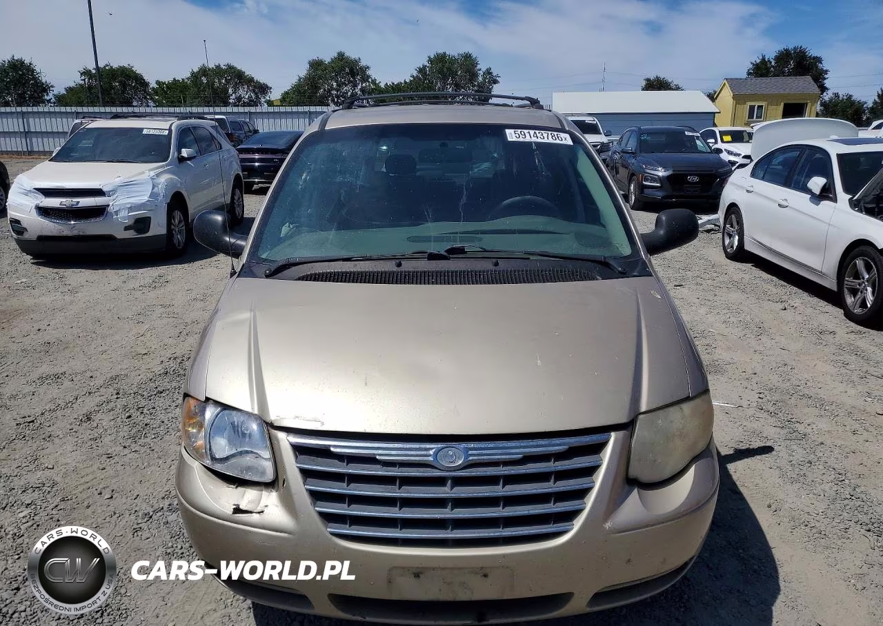 2007 Chrysler Town & Country Lx VIN:2A4GP44R47R174836 - 5