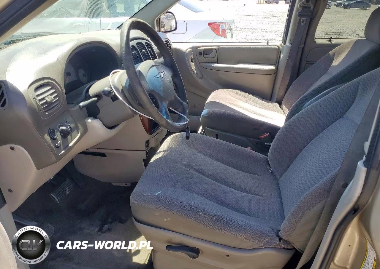 2007 Chrysler Town & Country Lx VIN:2A4GP44R47R174836 - 7