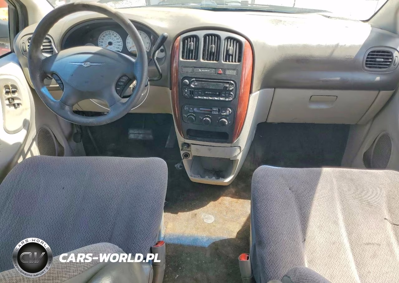 2007 Chrysler Town & Country Lx VIN:2A4GP44R47R174836 - 8