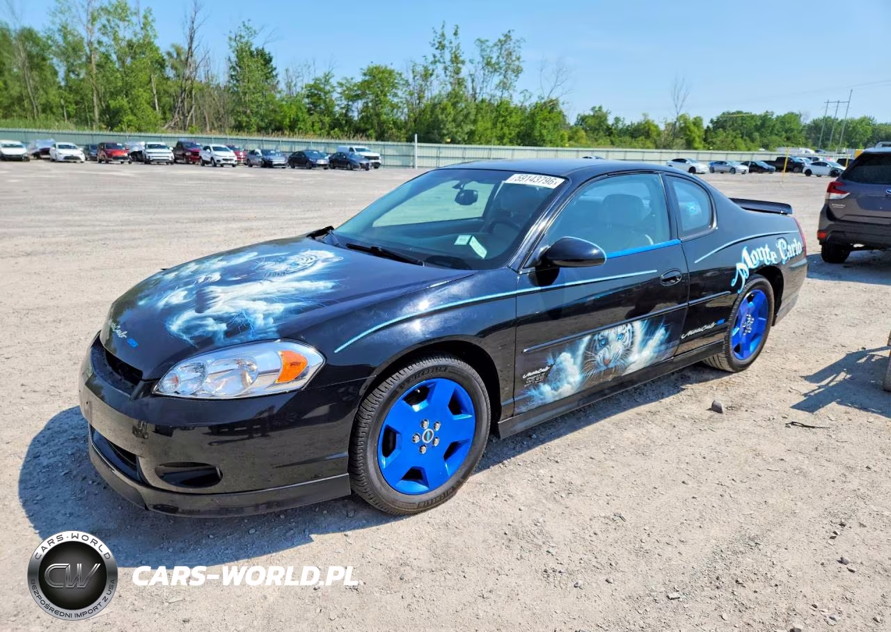 2006 Chevrolet Monte Carlo Ss – zdjęcie 1 z 13