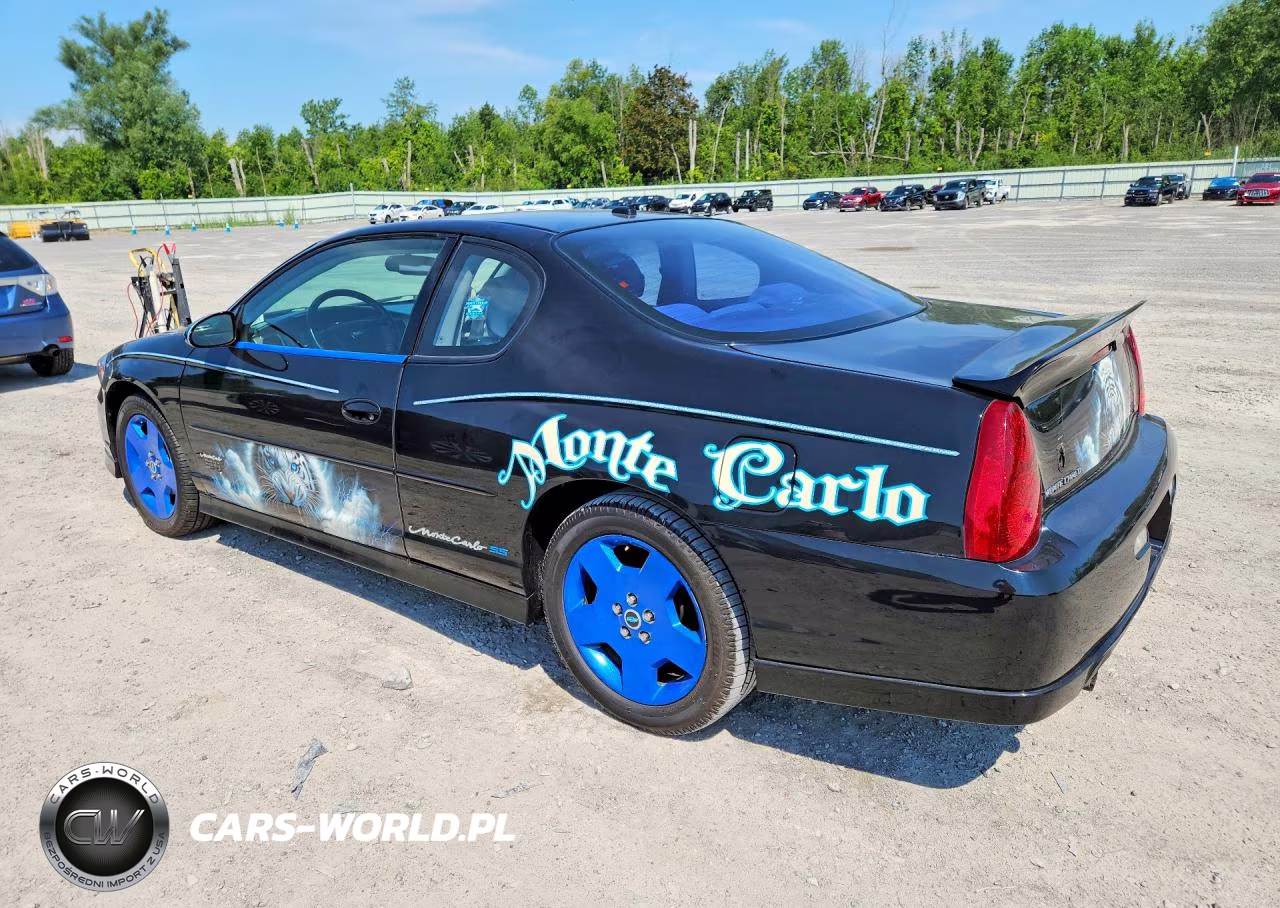 2006 Chevrolet Monte Carlo Ss VIN:2G1WL15C569366554 - 2