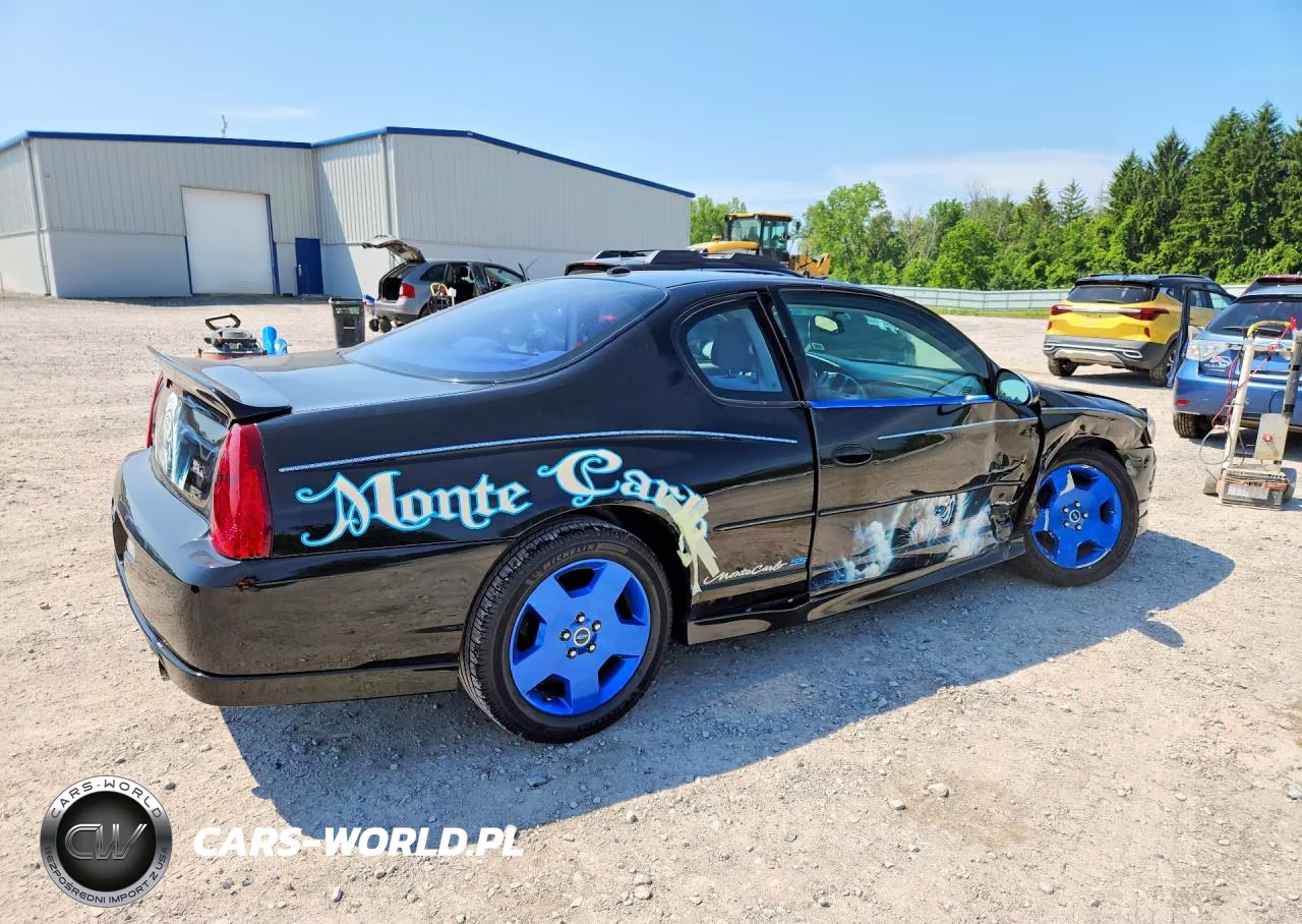 2006 Chevrolet Monte Carlo Ss VIN:2G1WL15C569366554 - 3