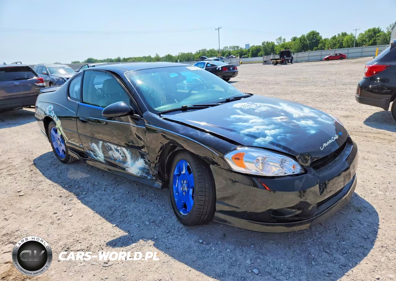 2006 Chevrolet Monte Carlo Ss VIN:2G1WL15C569366554 - 4
