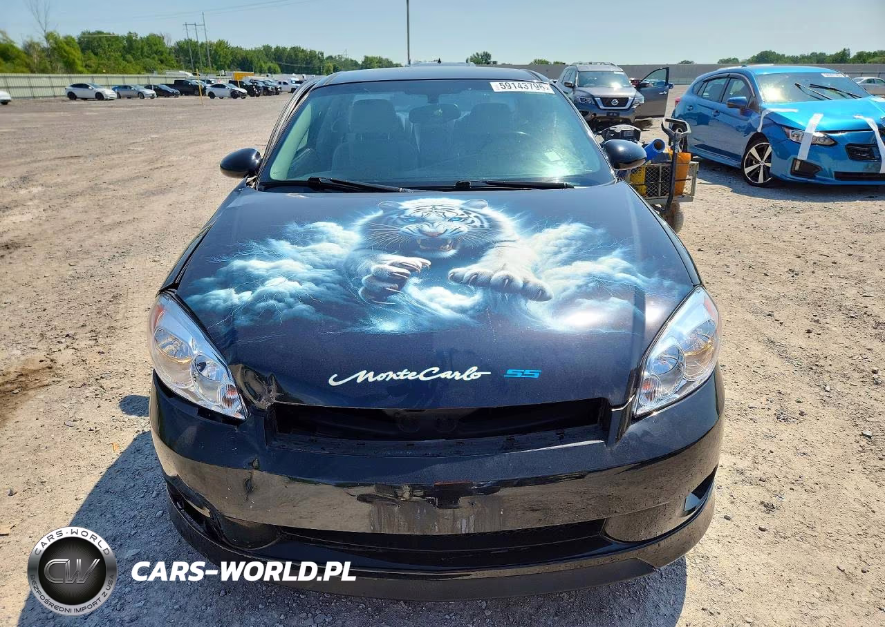 2006 Chevrolet Monte Carlo Ss VIN:2G1WL15C569366554 - 5