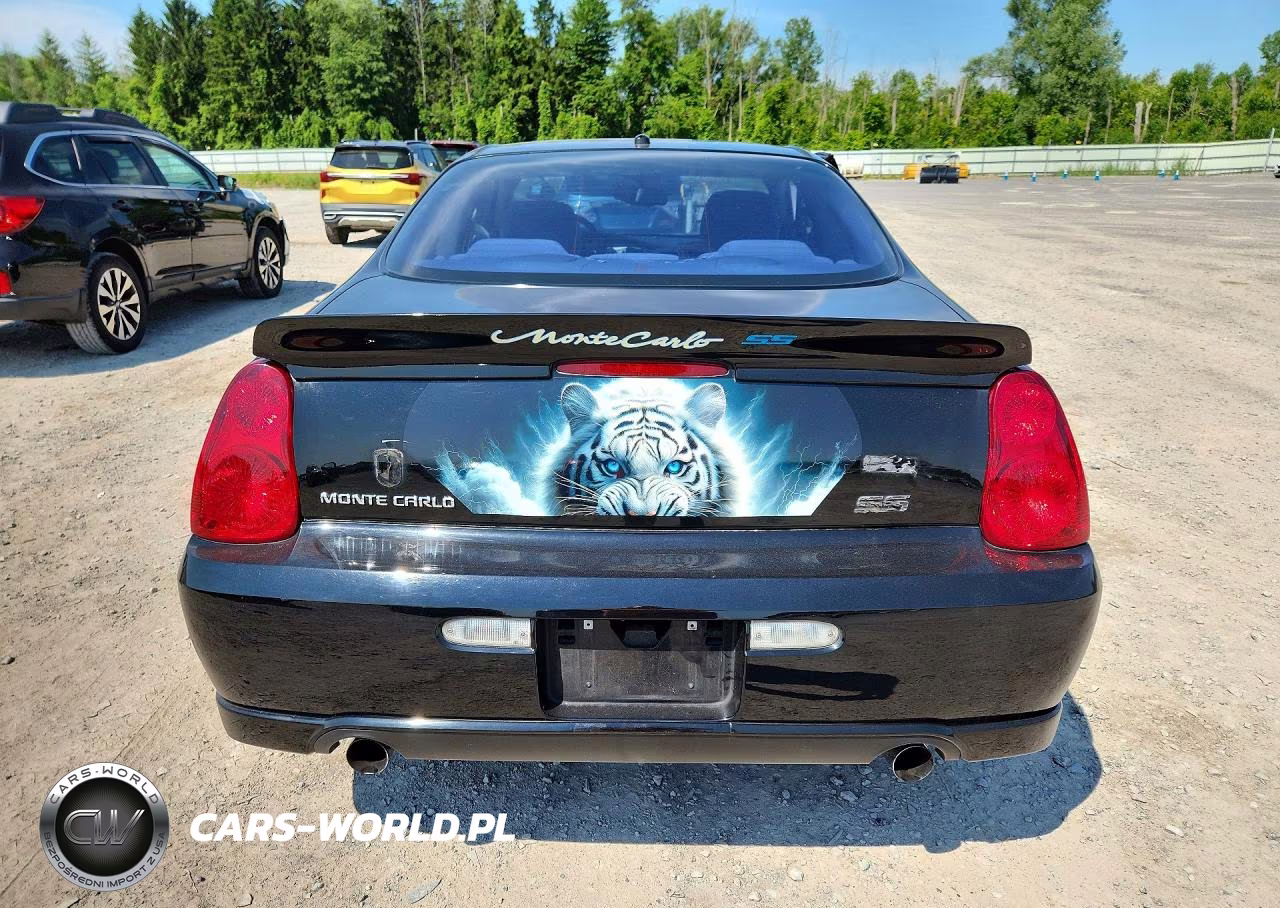 2006 Chevrolet Monte Carlo Ss VIN:2G1WL15C569366554 - 6