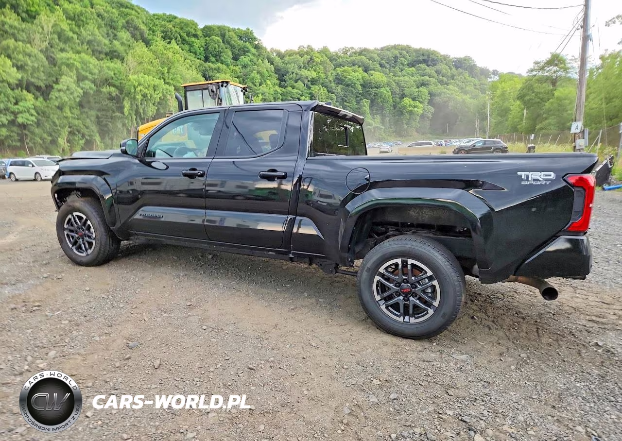 2025 Toyota Tacoma VIN:3TMLB5JN5SM202816 - 2
