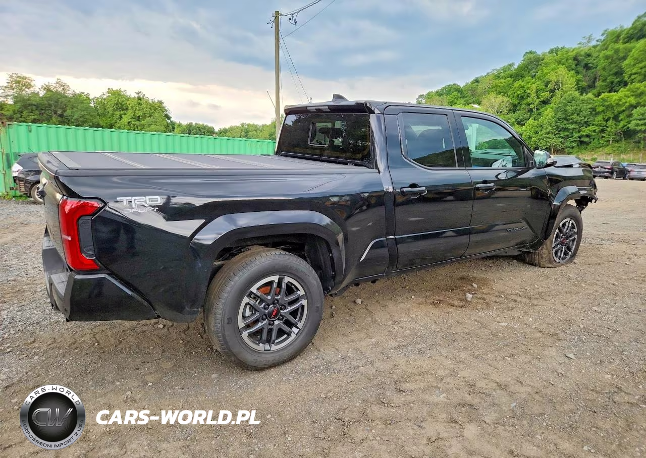 2025 Toyota Tacoma VIN:3TMLB5JN5SM202816 - 3