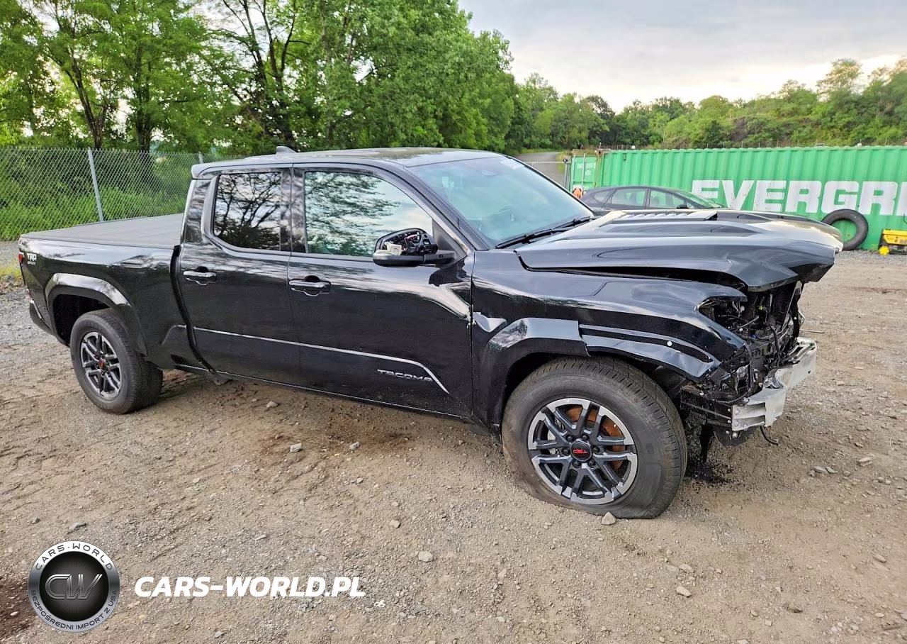 2025 Toyota Tacoma VIN:3TMLB5JN5SM202816 - 4