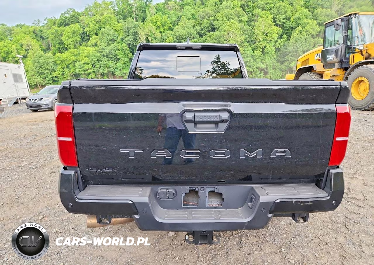 2025 Toyota Tacoma VIN:3TMLB5JN5SM202816 - 6
