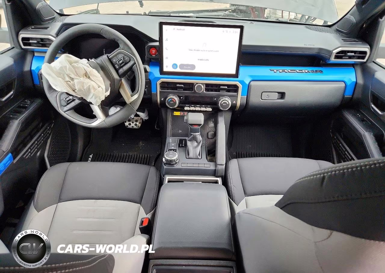 2025 Toyota Tacoma VIN:3TMLB5JN5SM202816 - 8