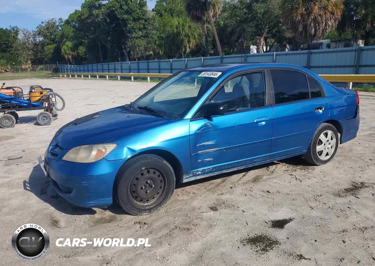 2005 Honda Civic Lx