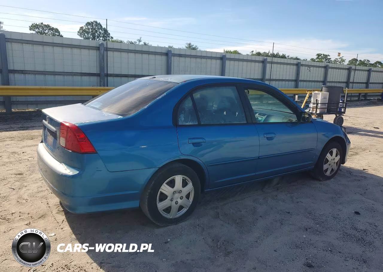 2005 Honda Civic Lx VIN:2HGES16535H546353 - 3